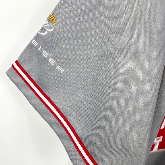 Vintage Chase Dale Earnhardt Jr #8 NASCAR Budweiser Baseball Button Up shirt - Picture 9 of 13